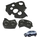 3pcs Upper Lower Engine Timing Belt Cover Replacement For S-orento 2003-2006 2136039800 
