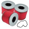 Caltric 3 Pack Oil Filter For Suzuki Gr650 Gr-650 Gr650x Tempter 650 1983-1985 