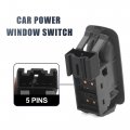 Uxcell Passenger Side Power Window Switch 37995-75f00 Replacement For Chevrolet Tracker 1999-2004