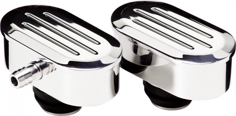 20920 Polished Oval Style Breather 1 25 In Vc H