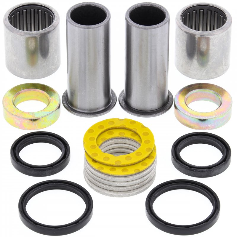 Bossbearing Complete Swingarm Bearings And Seals Kit For Kawasaki Kx125 2003 2004 2005
