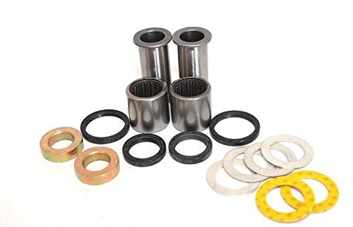 Bossbearing Complete Swingarm Bearings And Seals Kit For Kawasaki Kx125 2003 2004 2005