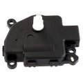 Mode Air Door Actuator Blend Control Fits 2008 To 2016 Chrysler Dodge 2011 2015 Ram Replace 604 024 68033337aa 68031977aa 
