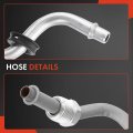 A-premium Lower Automatic Transmission Oil Cooler Line Hose Assembly Compatible With Cadillac Seville 2004 Deville Pontiac