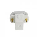 Satco 9 Watt Compact Fluorescent Twin Tube 2-pin Light Bulb G23 Base 4100k Cfs9w 841 Model Number S8308-sat