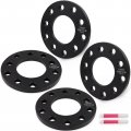 Aintier 4x 12mm 5x120 5x127 To Universal Wheel Spacer Bore Size 78 1mm Compatible With 2001-2006 For Bmw 325ci 2004-2007 525i