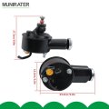 Black Power Steering Pump Replacement For Small And Big Block 283 305 307 327 350 396 400 402 427 454 Engines Cast Iron