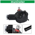 Black Power Steering Pump Replacement For Small And Big Block 283 305 307 327 350 396 400 402 427 454 Engines Cast Iron