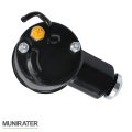 Black Power Steering Pump Replacement For Small And Big Block 283 305 307 327 350 396 400 402 427 454 Engines Cast Iron