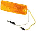 Grote 47733 Yellow Sealed Rectangular Led Clearance Marker Light 