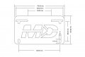 Compatible With Kawasaki Ninja Zx6 Zx6r Zx-6r 636 2019 2021 Tail Tidy Low Profile