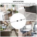 40 Inch Table Slider Rail Aluminum Alloy Anodized Strong Support Rv Yacht Motorhome