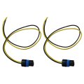 2pcs 15306031 15306187 1p1236 T56 88862305 88987978 88987993 97011620 Multi-purpose Wire Connector Pigtail Plug Replacement For 