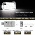 Vipmotoz Bright White Led Rear Trunk Cargo Light Luggage Compartment Lamp Compatible With Subaru Impreza Wrx Wagon Vx Crosstrek