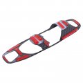 Xtremeamazing Carbon Fiber Console Gear Shift Control Cover For Corvette C8 2020-2023