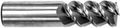 3 Flute 60 Degree Helix Solid Carbide End Mills Coated Mill Dia 8 Shank Loc 1 Oal 2-1 2 