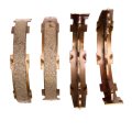 Parking Brake Shoes For Toyota Matrix 2009 2010 2011 2012 2013 Standard Style Black Alx-pau-df-1902-0916-00-cla15 