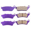 Front And Rear Brake Pads Fit For Victory Vision 2008 2009 2010 2011 2012 2013 2014 2015 2016