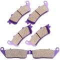 Front And Rear Brake Pads Fit For Victory Vision 2008 2009 2010 2011 2012 2013 2014 2015 2016