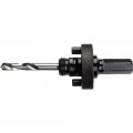 3834-arbr-11152qc Hole Saw Arbor 7 16 Hex Quick Change Fits Saws 1 25 In To 6 Industrial Style Metal Tool 