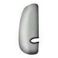 Fortpro Chrome Mirror Cover For Kenworth T600 T660 T800 Series Driver Side F247536 