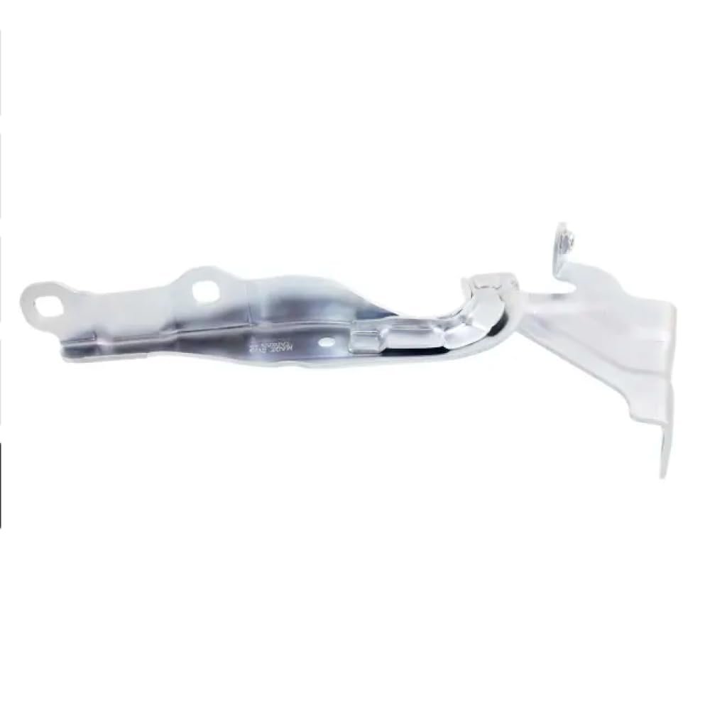 Hood Hinge Passenger Side For Mitsubishi Mirage 2014 2015 Steel Replacement Part 5905a182 Mi1236119