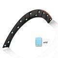 Fender Wheel Molding Flare Right Passenger Side For Hyundai Tucson 2 0l 1999cc 122cu In L4 Dohc 2016-2020 87712-d3000ca