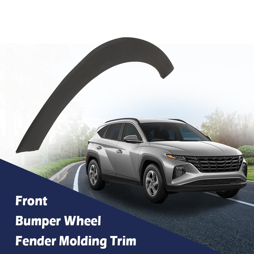 Fender Wheel Molding Flare Right Passenger Side For Hyundai Tucson 2 0l 1999cc 122cu In L4 Dohc 2016-2020 87712-d3000ca