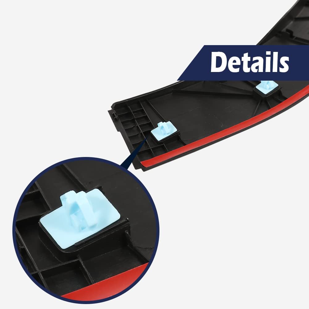 Fender Wheel Molding Flare Right Passenger Side For Hyundai Tucson 2 0l 1999cc 122cu In L4 Dohc 2016-2020 87712-d3000ca