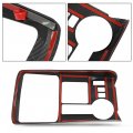 G-plus Center Console Gear Shift Panel Decor Cover Trim Compatible With Toyota 4runner 2010-2022