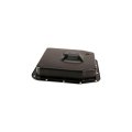 Transmission Pan With Drain Plug Ford E 150 Econoline Club Wagon 1994 2002 Steel Black 17 Qt Capacity For 6l3z7a194a F3az7a194a 