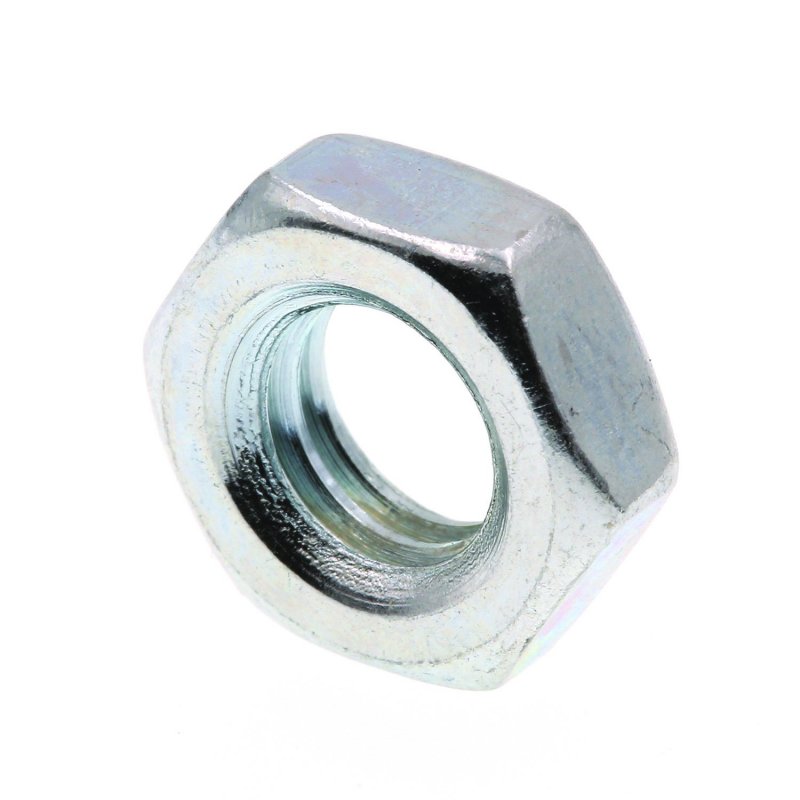 Prime-line Hex Jam Nuts 5 16 In -18 A563 Grade A Zinc Plated Steel 50 Pack