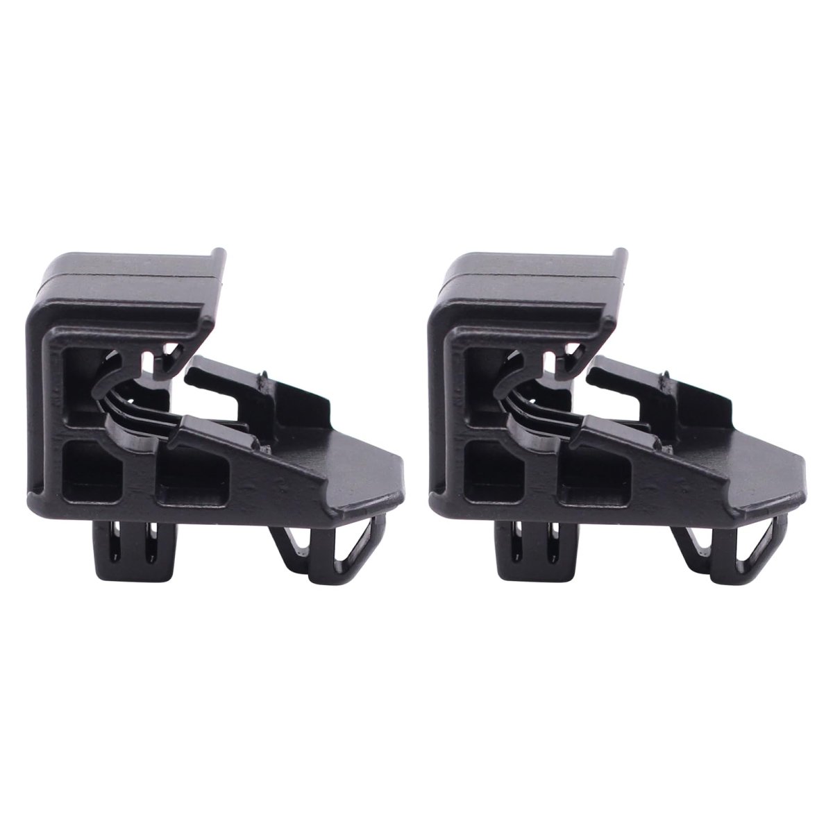 2pcs Black Headlight Bracket Mounting Clips For Toyota Corolla Tacoma Highlander 4runner Lexus Rx300 Gx470 Rx330 Gx460 Rx400h