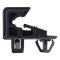 2pcs Black Headlight Bracket Mounting Clips For Toyota Corolla Tacoma Highlander 4runner Lexus Rx300 Gx470 Rx330 Gx460 Rx400h