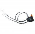 Am140333 Throttle Choke Cable Control Assembly Fit John Deere X 300 500 Series