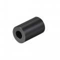 Uxcell Nylon Round Spacer Washer 3 2mm Id 7mm Od 9mm Height For M3 Screws Black 100pcs