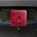 Fairfield University Stags Logo Tow Trailer Hitch Cover Plug Insert