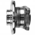 A-premium Rear Wheel Bearing And Hub Assembly Compatible With Volvo S60 2001-2009 S80 1999-2006 Fwd Only