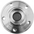 A-premium Rear Wheel Bearing And Hub Assembly Compatible With Volvo S60 2001-2009 S80 1999-2006 Fwd Only