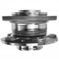 A-premium Rear Wheel Bearing And Hub Assembly Compatible With Volvo S60 2001-2009 S80 1999-2006 Fwd Only