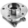 A-premium Rear Wheel Bearing And Hub Assembly Compatible With Volvo S60 2001-2009 S80 1999-2006 Fwd Only