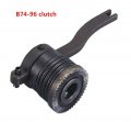 Milling Machine Clutch Assembly B74-96 For Bridgeport