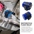 Turn Signal Flasher Relay 6v 12v For Honda Suzuki Yamaha Kawasaki Repl 115-83350-6200 3bk-83350-0000 2a6-83350-6000 2 Prong