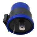 Turn Signal Flasher Relay 6v 12v For Honda Suzuki Yamaha Kawasaki Repl 115-83350-6200 3bk-83350-0000 2a6-83350-6000 2 Prong