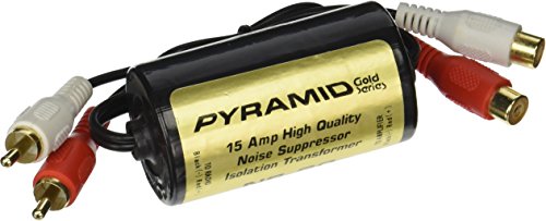 PYRAMID NS20 15 AMP CAR AUDIO RCA NOISE FILTER SUPPRESSOR ISOLATION TRANSFORMER 