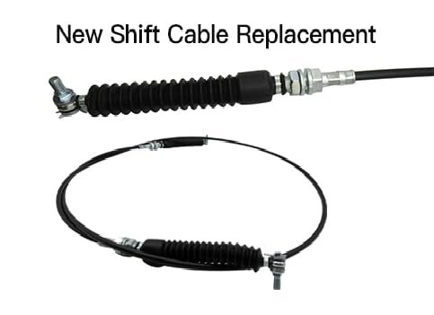 Gear Shift Cable For Polaris Ranger 500 2017 2020 Xp 900 2013 2019 1000 2018 Etx 2015 105 In Length Replaces
