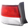 For 1999-2000 Honda Civic Driver Side Oem Replacement Taillight Rear Lamp Ho2818110