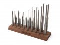 Tekton Punch Set With Walnut Block 18-piece 66564 