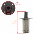 Caltric Spark Arrestor Compatible With Yamaha 2ls-e4780-00-00 2lse47800000