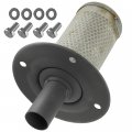 Caltric Spark Arrestor Compatible With Yamaha 2ls-e4780-00-00 2lse47800000